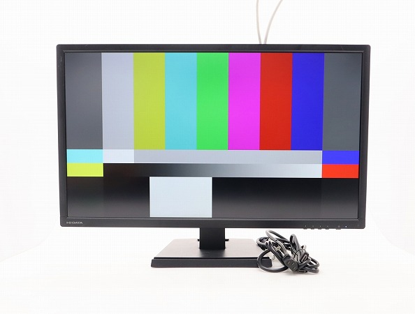 【並品】IO DATA LCD-M4K271XDB 27インチ非光沢ADSパネル 4K 3840x2160ドット HDMI x3/DisplayPort/アナログRGB入力 中古