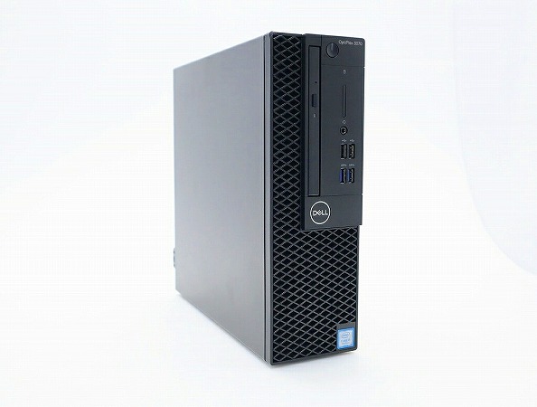 DELL OptiPlex 3070 SFF Core i5-9500 3GHz 8GB 256GB(新品NVMe SSD) HDMI/DisplayPort出力 Windows11 Pro 64bit 中古