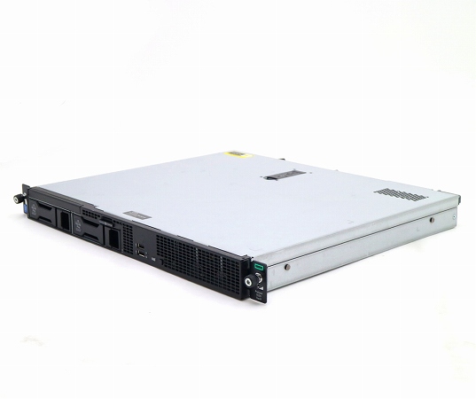 hp ProLiant DL20 Gen9 Pentium G4400 3.3GHz 4GB 500GBx1台(SATA3.5インチ/RAID0構成) Smart HBA H240 中古の通販は