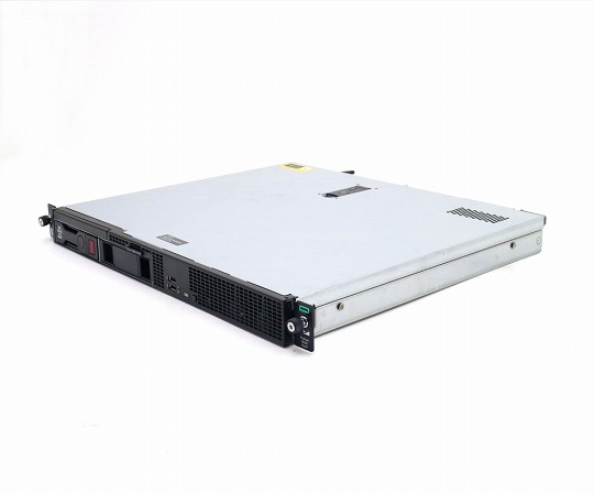 hp ProLiant DL20 Gen9 Xeon E3-1220 v6 3GHz 8GB 1TBx1台(SATA3.5インチ/RAID0構成) Smart HBA H240 中古