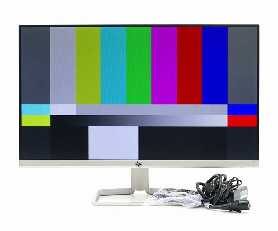 【並品】hp 24f 23.8インチ非光沢IPSパネル フルHD 1920x1080ドット HDMI/アナログRGB入力 中古の通販は