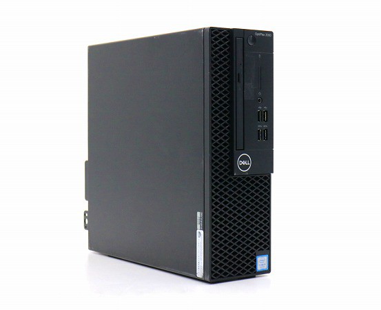 DELL OptiPlex 3060 SFF Core i5-8400 2.8GHz 8GB 256GB(新品NVMe SSD) HDMI/DisplayPort/アナログRGB出力 Windows11 Pro 小難 中古