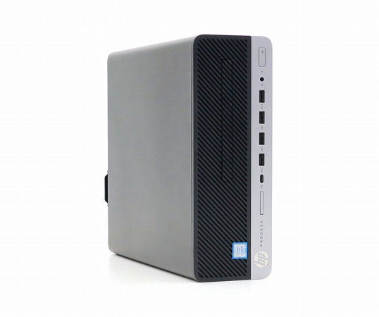 hp ProDesk 600 G5 SFF Core i3-9100 3.6GHz 8GB 256GB(新品NVMe SSD) DisplayPort x2/アナログRGB出力 Windows11 Pro 64bit 中古