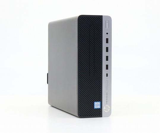 hp ProDesk 600 G4 SFF Core i5-8500 3GHz 8GB 256GB(新品NVMe SSD) DisplayPort x2/アナログRGB出力 Windows11 Pro 64bit 中古