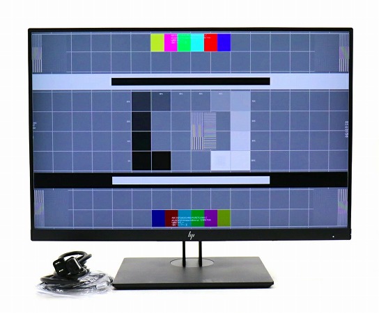 hp Z24n G2 24インチ非光沢IPSパネル WUXGA 1920x1200ドット HDMI/DisplayPort/DVI-D入力 使用時に気になる瑕疵あり 中古
