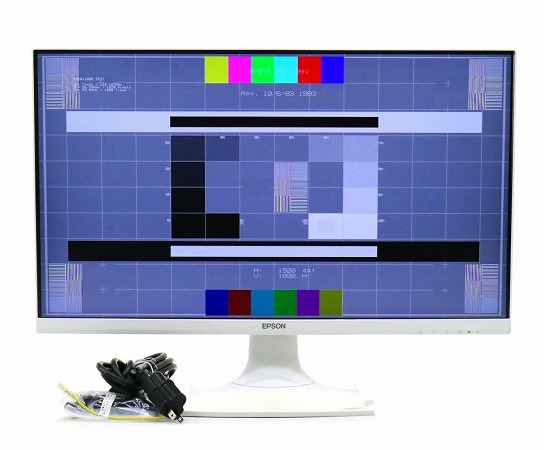 【並品】EPSON LD24W85L 23.8インチ非光沢ADSパネル フルHD 1920x1080ドット HDMI/DVI-D/アナログRGB入力 中古の通販は