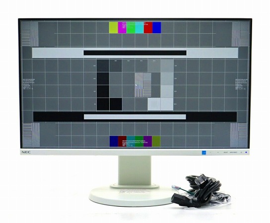 【並品】NEC MultiSync E241N 23.8インチ非光沢IPSパネル フルHD 1920x1080ドット HDMI/DisplayPort/アナログRGB入力 中古の通販は