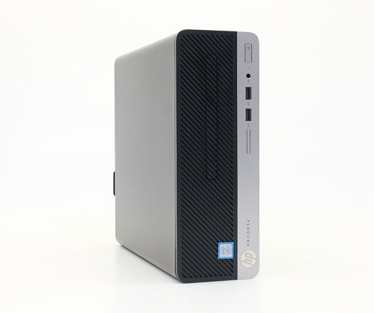 hp ProDesk 400 G5 SFF Core i3-8100 3.6GHz 8GB 256GB(新品NVMe SSD) HDMI/DisplayPort/アナログRGB出力 Windows11 Pro 64bit 中古