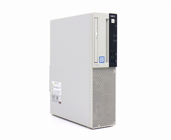 NEC Mate MRL36/L5 Core i3-9100 3.6GHz 8GB 256GB(新品SSD) DisplayPort x2/アナログRGB出力 Windows11 Pro 64bit 中古