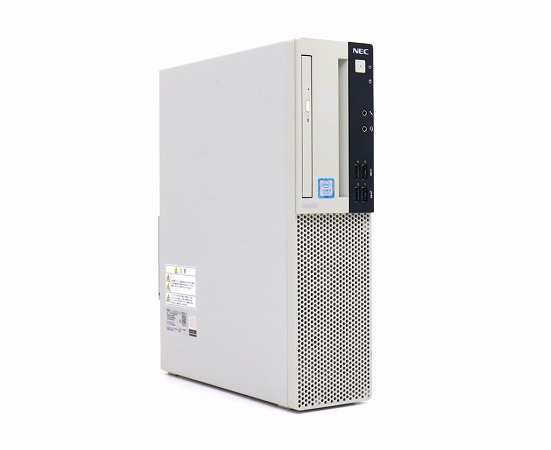 NEC Mate MRL36/L5 Core i3-9100 3.6GHz 8GB 256GB(新品SSD) DisplayPort x2/アナログRGB出力 Windows11 Pro 64bit 中古
