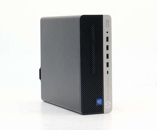 hp ProDesk 600 G4 SFF Core i5-8500 3GHz 8GB 256GB(新品NVMe SSD)＋500GB(HDD) DisplayPort x2/アナログRGB出力 Windows11 Pro 中古