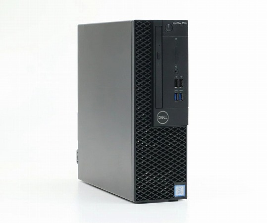 DELL OptiPlex 3070 SFF Core i5-9500 3GHz 8GB 256GB(SSD) HDMI/DisplayPort/アナログRGB出力 Windows11 Pro 64bit 中古