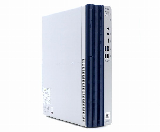 NEC Mate MKM31/B-7 PC-MKM31BZG7 Core i5-10500 3.1GHz 8GB 256GB(SSD) HDMI/DisplayPort x2出力 Windows11 Pro 64bit 小難 中古
