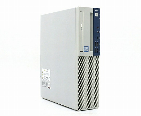 NEC Mate MKM30/B-6 Core i5-9500 3GHz 8GB 256GB(新品SSD) DisplayPort x2/アナログRGB出力 Windows11 Pro 64bit 小難 中古