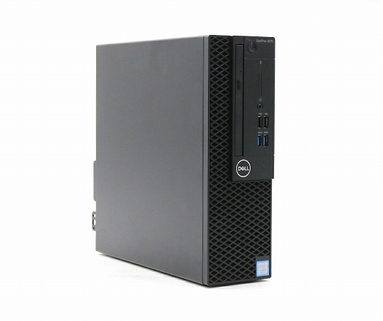 DELL OptiPlex 3070 SFF Core i5-9500 3GHz 8GB 256GB(SSD) HDMI/DisplayPort/アナログRGB出力 Windows11 Pro 64bit 難有 中古