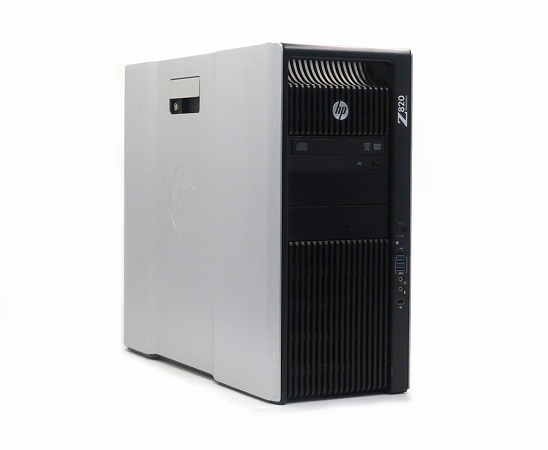 hp Z820 Workstation Xeon E5-2690 2.9GHz 32GB 500GB(SSD)+2TB(HDD) Quadro K2200 Windows7 Pro 64bit 中古