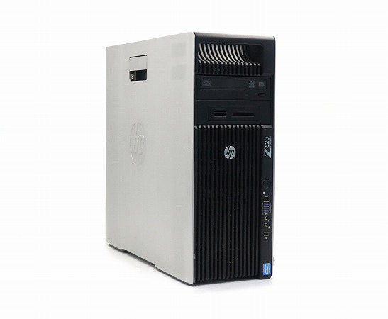 hp Z620 Workstation Xeon E5-1620 v2 3.7GHz 16GB 128GB(SSD)+500GB(HDD) Quadro K420 Windows7 Pro 64bit 中古
