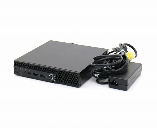 DELL OptiPlex 3070 Micro Core i3-9100T 3.1GHz 8GB 256GB(NVMeSSD) HDMI/DisplayPort/アナログRGB出力 Windows11 Pro 64bit 中古