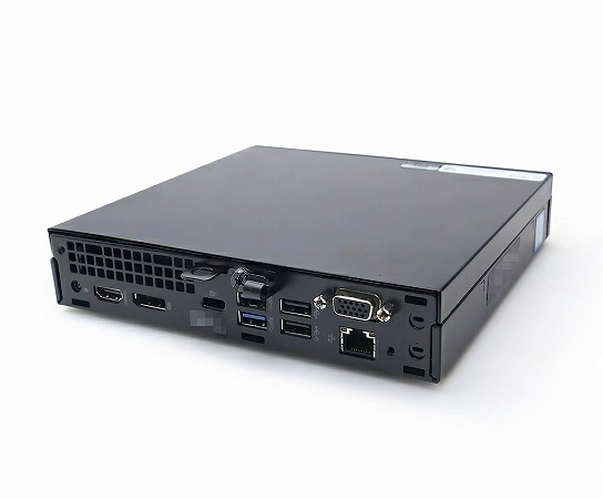 DELL OptiPlex 3070 Micro Core i3-9100T 3.1GHz 8GB 256GB(NVMeSSD) HDMI/DisplayPort/アナログRGB出力 Windows11 Pro 64bit 小難 中古_1