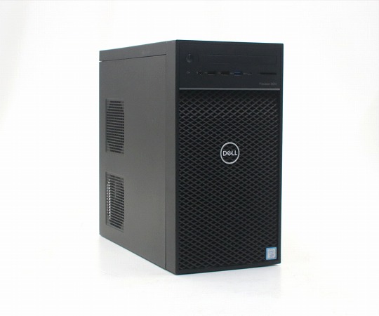 DELL Precision 3630 Tower Xeon E-2124 3.3GHz 32GB 512GB(新品NVMe SSD) Quadro P2000 Windows11 Pro for Workstations 64bit 中古