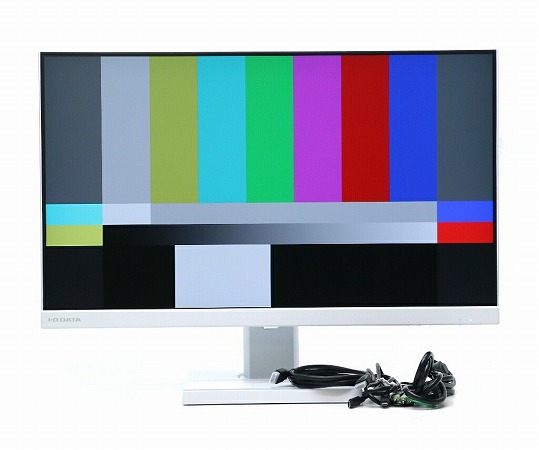 【並品】IO DATA LCD-C271DW-F 27インチ非光沢ADSパネル フルHD 1920x1080ドット HDMI/DisplayPort/USB-C入力 中古