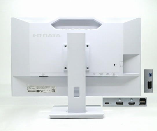 【並品】IO DATA LCD-C271DW-F 27インチ非光沢ADSパネル フルHD 1920x1080ドット HDMI/DisplayPort/USB-C入力 中古_1