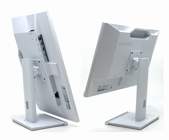 【並品】IO DATA LCD-C271DW-F 27インチ非光沢ADSパネル フルHD 1920x1080ドット HDMI/DisplayPort/USB-C入力 中古_2