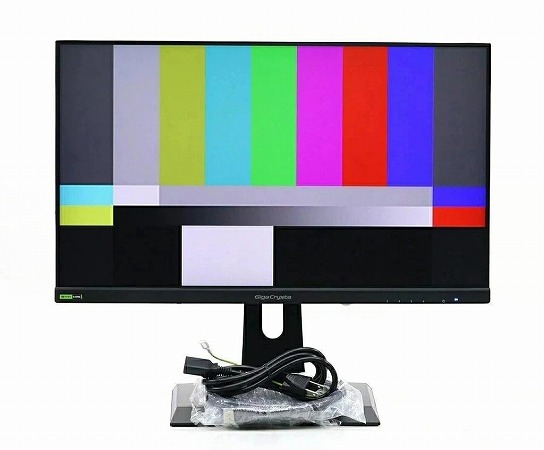 【並品】IO DATA GigaCrysta LCD-GD241JD 23.8インチ非光沢ADSパネル フルHD 1920x1080ドット HDMI x2/DisplayPort入力 中古