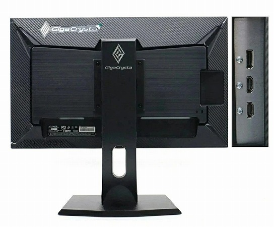 【並品】IO DATA GigaCrysta LCD-GD241JD 23.8インチ非光沢ADSパネル フルHD 1920x1080ドット HDMI x2/DisplayPort入力 中古_1