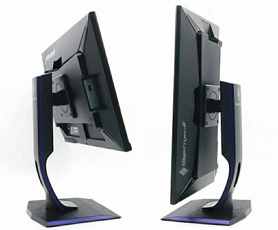 【並品】IO DATA GigaCrysta LCD-GD241JD 23.8インチ非光沢ADSパネル フルHD 1920x1080ドット HDMI x2/DisplayPort入力 中古_2