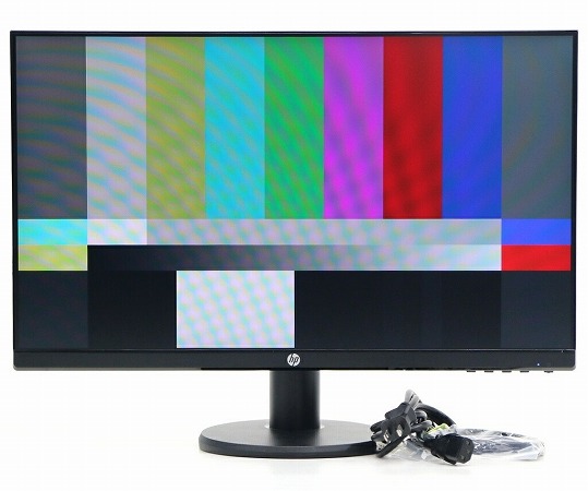【並品】hp P24v G4 23.8インチ非光沢IPSパネル フルHD 1920x1080ドット HDMI/アナログRGB入力 中古