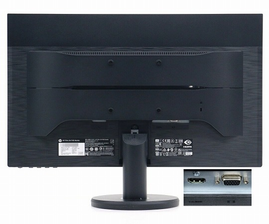 【並品】hp P24v G4 23.8インチ非光沢IPSパネル フルHD 1920x1080ドット HDMI/アナログRGB入力 中古_1