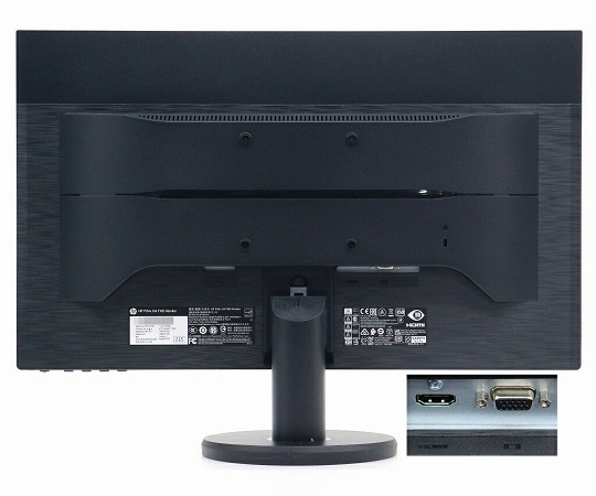 hp P24v G4 23.8インチ非光沢IPSパネル フルHD 1920x1080ドット HDMI/アナログRGB入力 目立つ使用感あり 中古_1