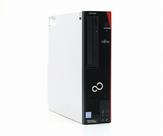 富士通 ESPRIMO D588/CX Core i5-9500 3GHz 8GB 256GB(新品SSD) DisplayPort/DVI-D/アナログRGB出力 Windows11 Pro 64bit 中古