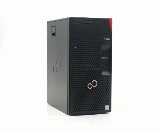 富士通 PRIMERGY TX1310 M3 Xeon E3-1225 v6 3.3GHz 8GB 1TBx2台(SATA3.5インチ/RAID1構成) 中古