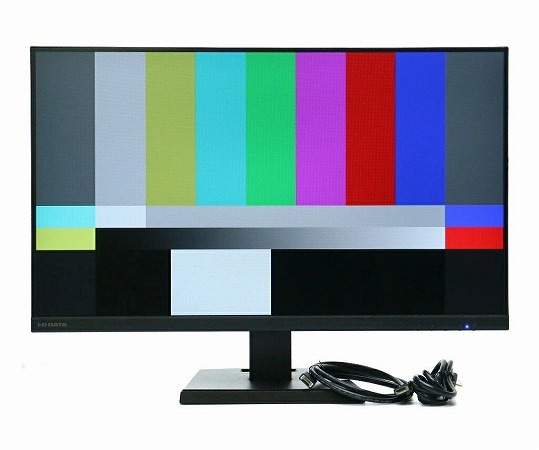 【並品】IO DATA A271DB 27インチ非光沢ADSパネル フルHD 1920x1080ドット HDMI/アナログRGB入力 中古