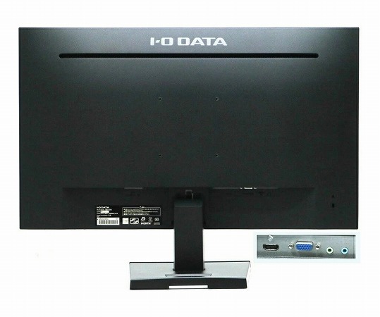 【並品】IO DATA A271DB 27インチ非光沢ADSパネル フルHD 1920x1080ドット HDMI/アナログRGB入力 中古_1