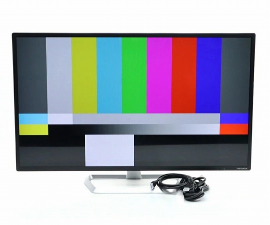 【並品】IO DATA LCD-DF321XDB 31.5インチ半光沢(ハーフグレア)ADSパネル フルHD 1920x1080ドット 中古