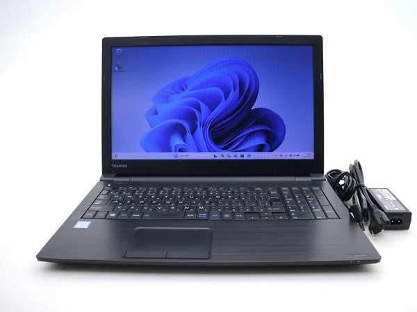 TOSHIBA dynabook B55/DP Core i3-8130U 2.2GHz 8GB 256GB(SSD) 15.6 
