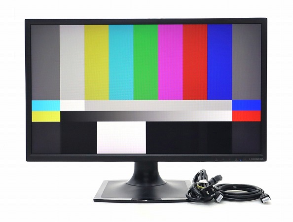 IO DATA LCD-MF244EDSB 23.8インチ非光沢ADSパネル フルHD 1920x1080ドット HDMI/DVI-D/アナログRGB入力 目立つ使用感あり 中古