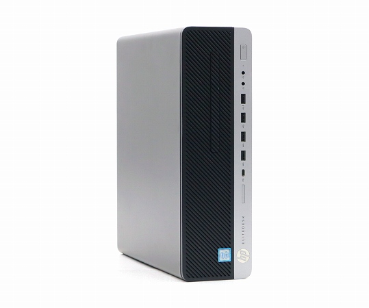 hp EliteDesk 800 G3 SFF Core i3-7100 3.90GHz 8GB 256GB(NVMe SSD) DisplayPort x2/アナログRGB出力 Windows10 Pro 64bit 中古