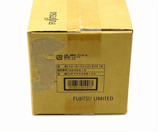 未使用未開封品】富士通 トナーカートリッジ LB321M 有効期限 2025.08 