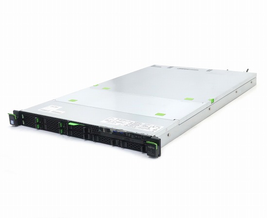 富士通 PRIMERGY RX2530 M4 Xeon Silver 4112 2.6GHz(8スレッドCPUx2基) 64GB 1.2TBx2台(SAS2.5インチ/RAID1) AC*2 PRAID CP400i 中古 52,080円
