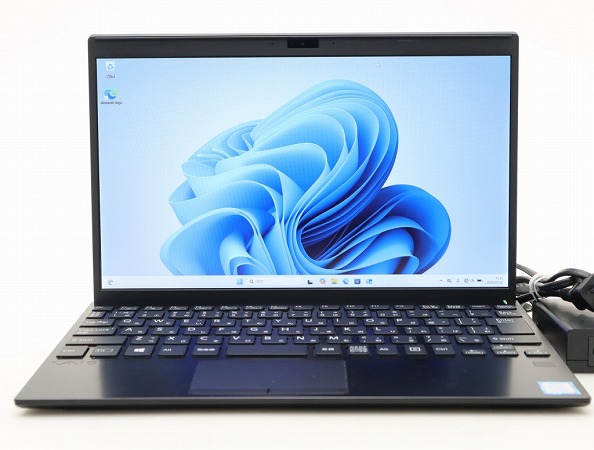 VAIO VJPJ11C12N Core i5-8265U 1.6GHz 8GB 256GB 12.5インチ非光沢 1920x1080 Windows11 Pro 64bit 中古