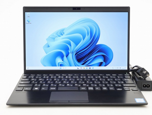 VAIO VJPJ11C12N Core i5-8265U 1.6GHz 8GB 256GB 12.5インチ非光沢 1920x1080 Windows11 Pro 64bit 中古