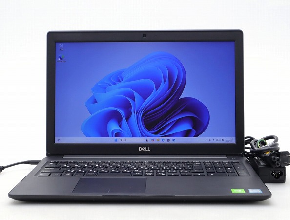 DELL Latitude 3500 Core i7-8565U 1.8GHz 8GB 256GB M X130 15.6非光沢TN Windows11 Pro 小難 中古