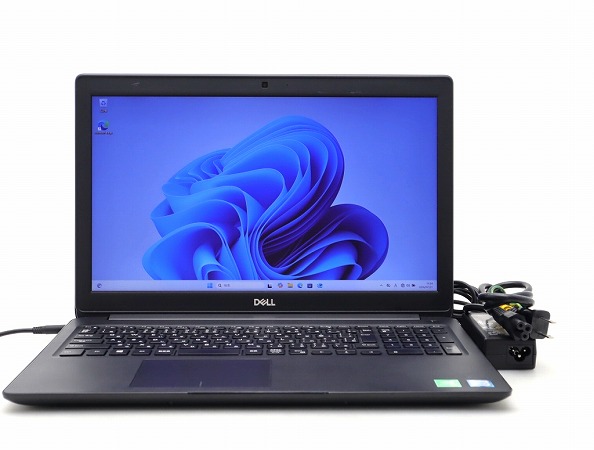 DELL Latitude 3500 Core i7-8565U 1.8GHz 8GB 256GB M X130 15.6非光沢TN Windows11 Pro 小難 中古