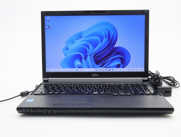 富士通 LIFEBOOK A5511/G Core i3-1125G4 2GHz 8GB 256GB 15.6非光沢 1366x768 Windows11 Pro 中古