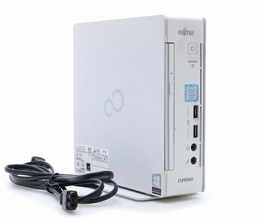 富士通ESPRIMO Q558/B i5-9500T 8GB 256GB　① 富士通 ESPRIMO Q558/B Core i5-9500T 2.2GHz 8GB 256GB(SSD