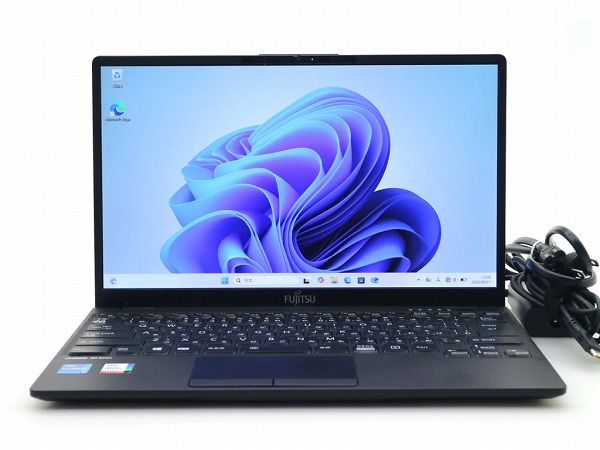 富士通 LIFEBOOK WU2/E3 Core i5-1135G7 2.4GHz 8GB 256GB 13.3インチ非光沢 FHD 1920x1080 Windows11 Pro 64bit 小難 中古